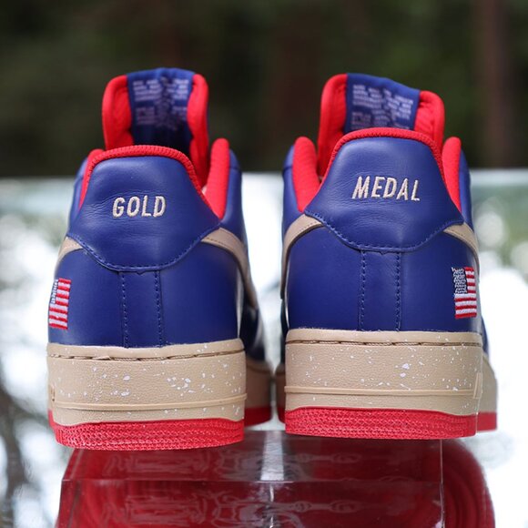 Nike Air Force 1 Low ID By You USA Flag - Picture 12 of 15
